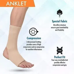 kreya enterprise Ankle Binder/Ankle Wrap for Men TSQ69 Women Ankle Support Ankle Support image 4