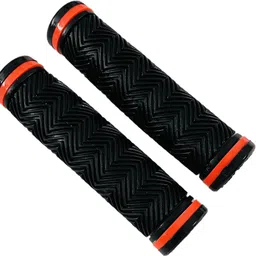 Bicycle Handlebar Grip Set Soft Rubber Non Toxic Anti-slip Bicycle Handle Grip-image-43