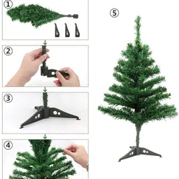 vital creation Christmas_Tree_for_TableT52-XMAS Tree Stand Pack of 1 image 3