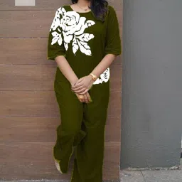 marc laurent Top Palazzos Co-ords Set image 2