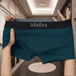 dasens Pack of 3 Solid Men Trunk image 3