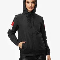 SOUNIK FASHION SDS Colorblock Women Wind Cheater-picture-13