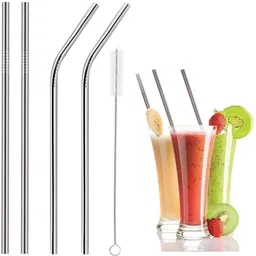 ablue clipper Bent Drinking Straw-picture-18