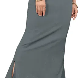 NEXSUS APPARELS Saree Petticoat Lycra Blend Petticoat image 4