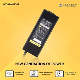 LAPCARE Adapter Compatible With ThinkPad-T470p-Notebook-135W-20V-6.75A-(USB) 135 W Adapter image 3