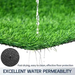 house of ekaa Artificial Grass Floor Mat image 4