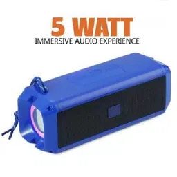 Techpunch New Bluetooth Speaker Portable Dynamic Thunder Sound with High Bass 5 W Bluetooth Home Audio Speaker image 2