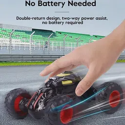 gomzy Friction Powered Telescopic Cars Pull Back Monster Trucks Toy Gift forToddlers image 4