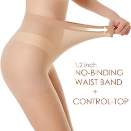 zylum fashion Women Opaque Stockings image 3