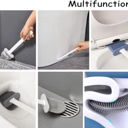 threadfluant 3 in 1 Toilet Brush and Holder Set with Holder image 4