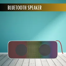 SACRO Shark (PORTABLE BLUETOOTH DESKTOP SPEAKER)Dynamic Thunder Sound With Hi BassP8 20 W Bluetooth Laptop/Desktop Speaker-picture-23