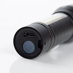 rpmsd 360 Light Portable Outdoor Emergency Lighting Black Usb Rechargeable LED Spot Light image 3