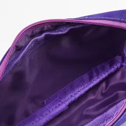 max Girls Blue Printed Travel Pouch image 3