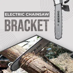sauran (ASC20) 16" Electric Chainsaw Attachment Stand Bracket Set Corded Chainsaw image 3