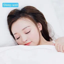 silicon earplugs 2 Pair Black and White earplug With Carry bag For Sleeping,Swimming,Studying Ear Plug image 3