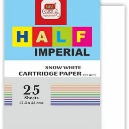 A2 Engineering, Architect Drawing Cartridge Paper Half Imperial 25 Sheets UNRULED 55X37.5 cm 140 gsm Drawing Paper-image-26