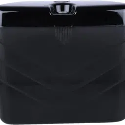 anjana SAVARI PREMIUM UNIVERSAL LUGGAGE BOX FOR BIKE & MOTORBIKE (BLACK) One-side Black Plastic Motorbike Saddlebag-picture-19