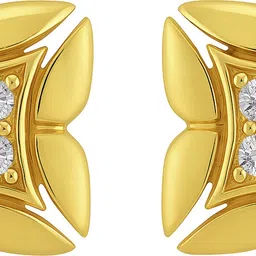 NIPURA Silver 18kt Stud Earring-image-79