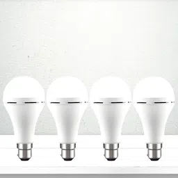 clairbell Emergency 12W Inverter LED Bulb with 2000mAh Rechargeable Battery Pack of 4 S468 4 hrs Bulb Emergency Light-picture-20