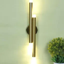 Gildara Gold Iron Wall Light | Inbuilt LED | by Eliante by Jainsons Lights-picture-20