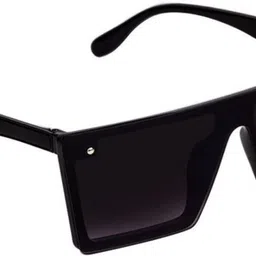 reirson UV Protection Retro Square, Over-sized Sunglasses (Free Size)-picture-11