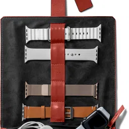 dailyobjects Row Portable Smart Watchband Organiser Case | Holds Upto 4 Watchstraps Watch Box image 3