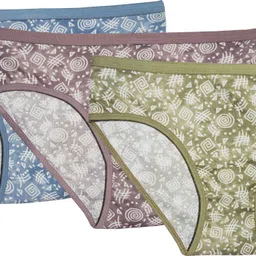 yana Pack of 3 Women Bikini Multicolor Panty-picture-14