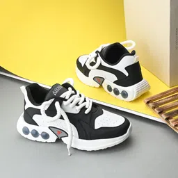 aeonik BLACK RETRO SHOES PREMIUM QUALITY Training & Gym Shoes For Men-picture-22