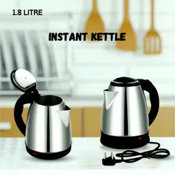 frony Electric Kettle with Stainless Steel Body 1.5 litre for Hot Water Tea/CoffeeL437 Electric Kettle image 2