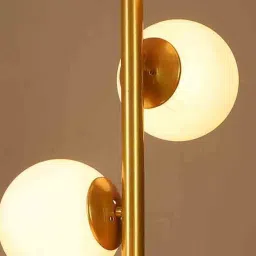 eliante by jainsons lights Mateo Gold Iron Hanging Light image 2