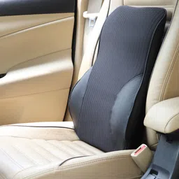 oshotto Black Fabric Car Pillow Cushion for Honda image 5
