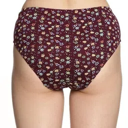lux cozi Pack of 5 Women Hipster Multicolor Panty image 2