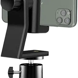 subton Ball Head for Tripod with 360 Mobile Holder |360 Angle Adjustment Tripod Mobile Holder with Vertical and Horizontal Mode Video Recording|Compatible with All Mobile Phone Tripods and Cameras Monopod, Tripod, Tripod Kit, Tripod Ball Head, Tripod Bracket, Tripod Clamp, Monopod Kit-picture-14