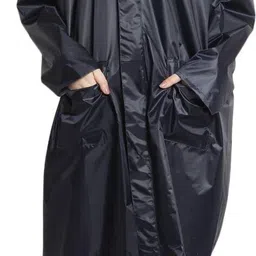 n g products Solid Women Raincoat-picture-31