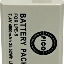 Pico PICO_BATTERY LPE5 Camera Battery Charger-picture-27