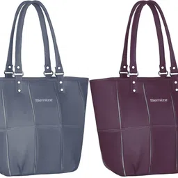 semiize Women Blue, Grey Shoulder Bag-picture-19