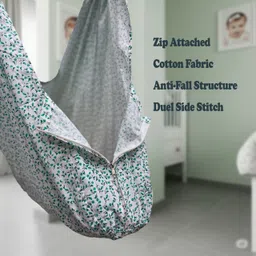 abs Kids Cotton Cradle Cloth with Zip/2.5 Mtr Length(LARGE) image 5