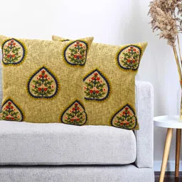 vinayaka fab Cotton Cushions Cover-picture-19