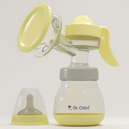 dr. odin OMP001 Manual Breast Pump for Baby Feeding | Milk Suction Device - Manual-picture-18