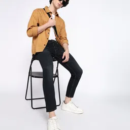 spykar Men Slim Mid Rise Blue Jeans image 2