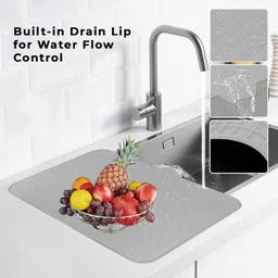 krurotza Rectangular Pack of 1 Table Placemat image 2