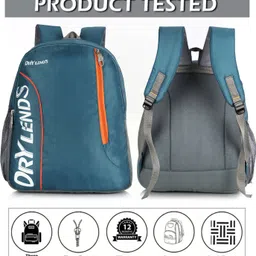 drylends Medium 24 L Laptop Backpack Multi-Use Water-Resistant Backpack for Daily Use College Office Study and Travel image 2