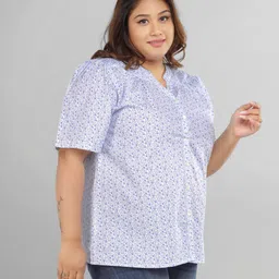 aatmik Women Regular Fit Printed Casual Shirt image 4