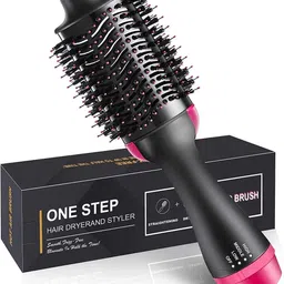 NIMYANK 3IN1 Hair Straightener, Hair Curling, Hair Dryer, On Step Hair Dryer NI34 Hair Dryer-picture-24