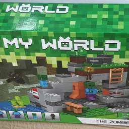 tgame MY WORLD The Zombie Cave Briks (Set no.837)-picture-11