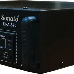 sonato Amplifier DPA 570 50 W AV Power Amplifier image 3