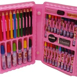 aexoniz toys 42 Pieces Colors Box, Color Pencil, Crayons, Water Color, Sketch Pens Art Colour Kit image 3