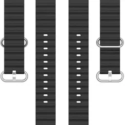 CHG 22mm Silicone Strap for Smart Watches 22 mm Silicone Watch Strap image 2