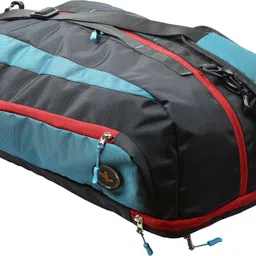 ligo 32 L Gym Duffel Bag - 2 L Gym Duffel Bag - 3-in-1 Versatile Travel Duffle - Black-picture-10