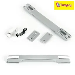 tumery Repair Replacement Luggage Pull Handle for VIP Safari, American tourister, Skybag Suitcase Trolley Bag Suitcases Handle for Luggage Parts (Grey (New) 2 Pcs Handle) image 5